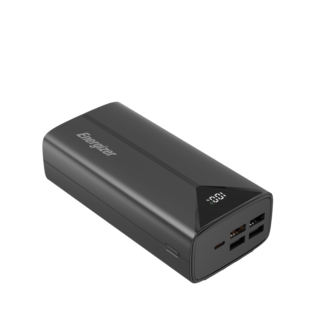 Sạc dự phòng Energizer 30,000mAh /37V Li-Polymer - UE30016PQ/UE30055PQ - Hàng Chính Hãng