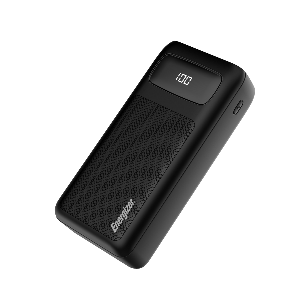 Sạc dự phòng Energizer 30,000mAh /37V Li-Polymer - UE30016PQ/UE30055PQ - Hàng Chính Hãng