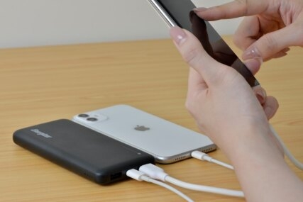 Sạc dự phòng Energizer 10,000mAh /3.7V Li-Polymer - UE10074BK