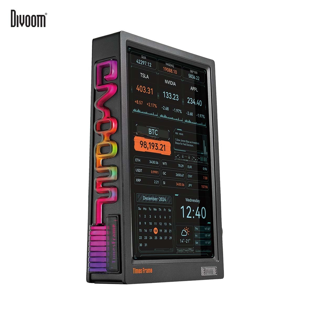 Tấm LED trang trí Divoom Times Frame