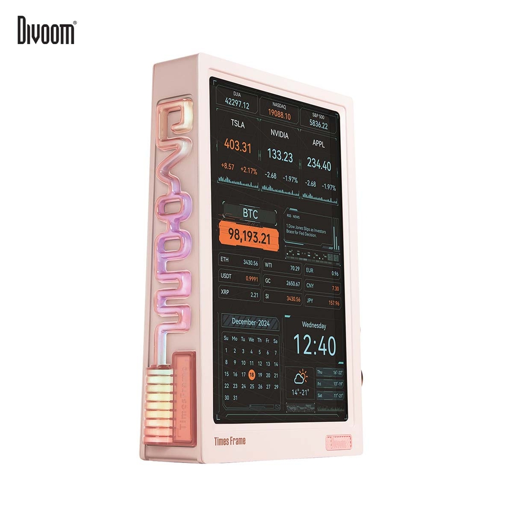 Tấm LED trang trí Divoom Times Frame