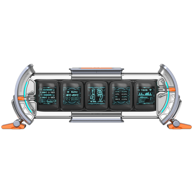 Đồng hồ Divoom Times Gate | Đồng hồ thông minh Pixel art - Bảo hành chính hãng