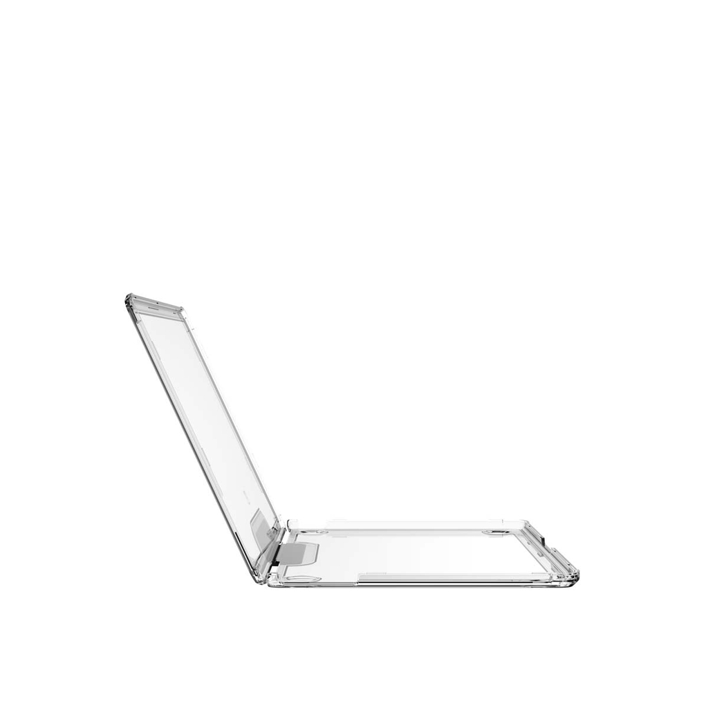Ốp lưng Macbook Air 13 inch - UAG Lucent - Ice/Black