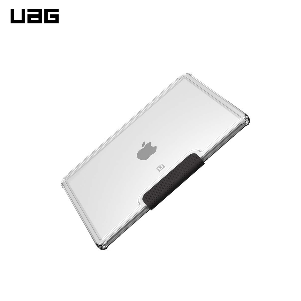 Ốp lưng Macbook Air 13 inch - UAG Lucent - Ice/Black