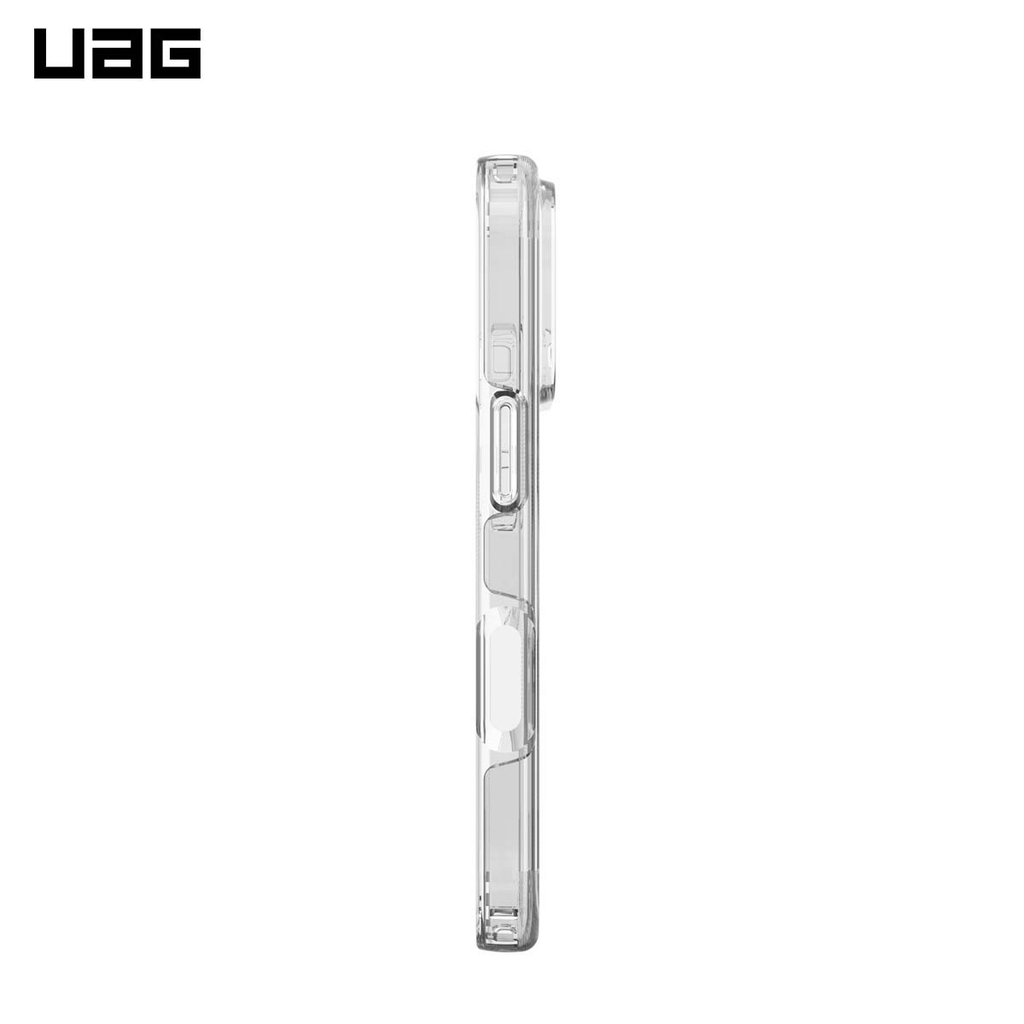 Ốp lưng iPhone 17 - UAG Scout Clear Magsafe - Ice/White