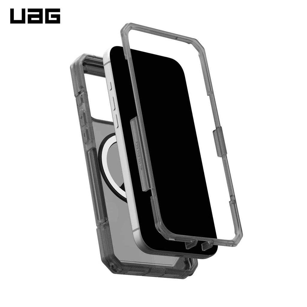 Ốp lưng iPhone 17 Pro Max - UAG Trooper MagSafe 2PC- Cloud Blue