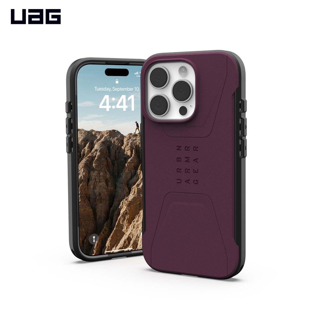 Ốp lưng iPhone 16 - UAG Civilian Magsafe