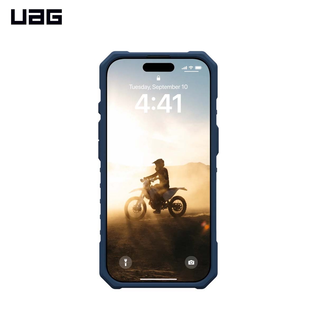 Ốp lưng iPhone 16 Pro/ 16 Pro Max (kèm dây đeo) - UAG Pathfinder Clear Magsafe