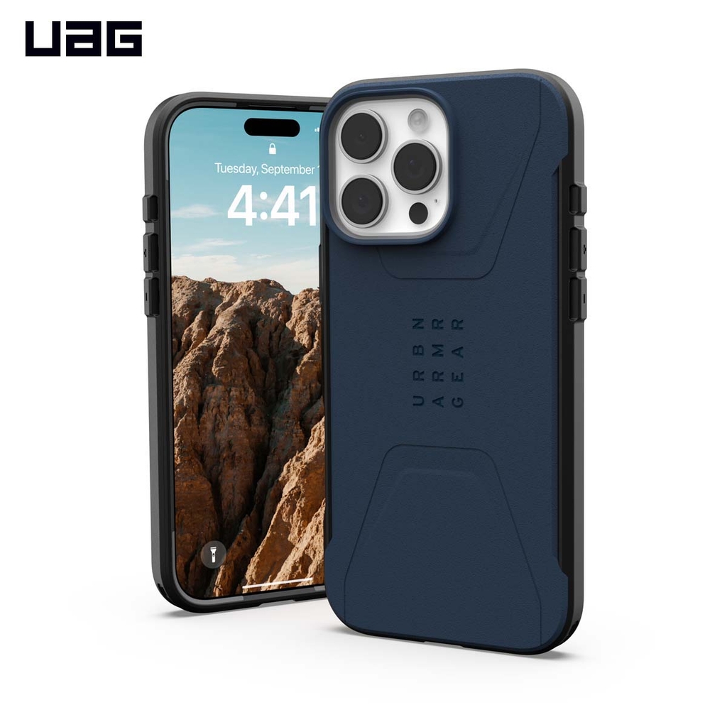 Ốp lưng iPhone 16 - UAG Civilian Magsafe