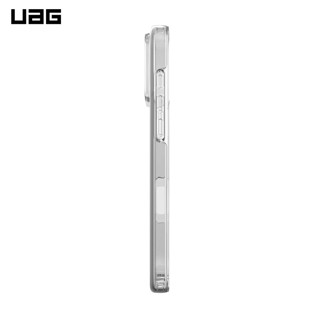 Ốp lưng iPhone 17 - UAG Scout Clear Magsafe - Ice/White