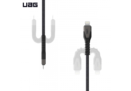 Cáp USB-C to lightning UAG Rugged Kevlar 1.5M