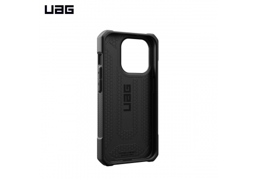 Ốp lưng iPhone 15 Pro - UAG Monarch - Kevlar Black - 114278113940