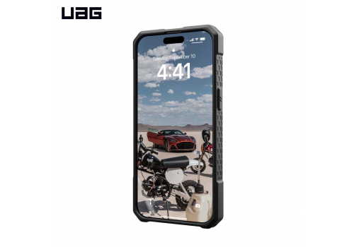 Ốp lưng iPhone 15 Pro - UAG Monarch Pro - Kevlar Black - 114221113940
