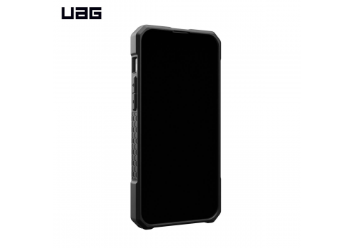 Ốp lưng iPhone 15 Pro - UAG Monarch Pro - Kevlar Black - 114221113940