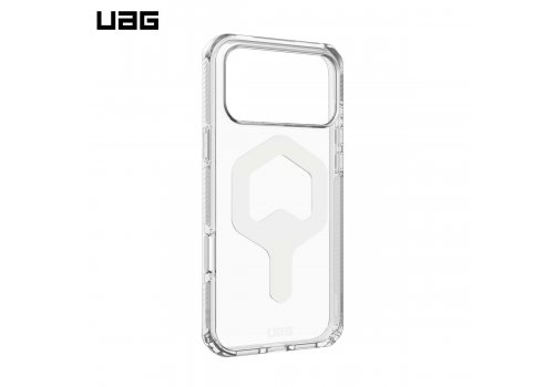 Ốp lưng iPhone 17 - UAG Plyo Magsafe Exclusive Cap - Ice/White
