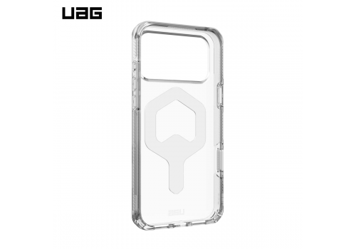Ốp lưng iPhone 17 - UAG Plyo Magsafe Exclusive Cap - Ice/White
