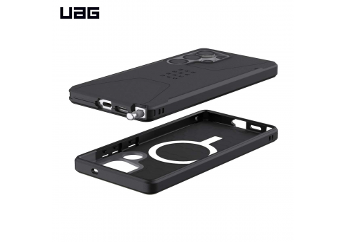 Ốp lưng Samsung S25 Ultra - UAG Civilian Magnet - Black - 214473114040