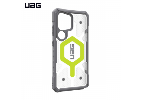 Ốp lưng Samsung S25 Ultra (kèm dây đeo) - UAG Pathfinder Clear Magnet
