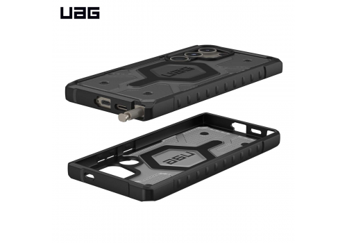 Ốp lưng Samsung S25 Ultra - UAG Pathfinder Clear Magne
