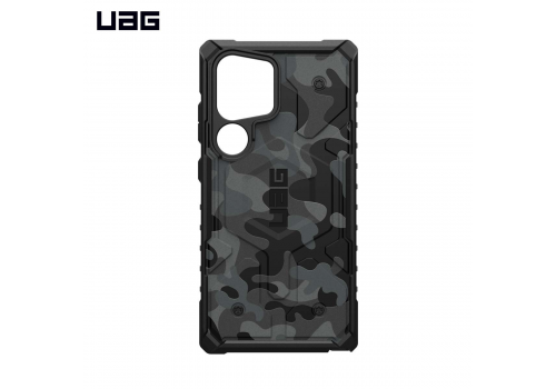 Ốp lưng Samsung S24 Ultra - UAG Pathfinder Clear Magnet - Ash - 214427113131