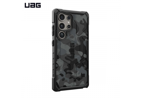 Ốp lưng Samsung S24 Ultra - UAG Pathfinder Clear Magnet - Ash - 214427113131