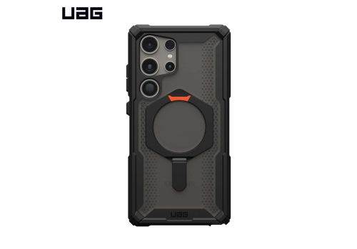 Ốp lưng Samsung S24 Ultra - UAG Plasma XTE Magnet - Black/Orange - 214436114097