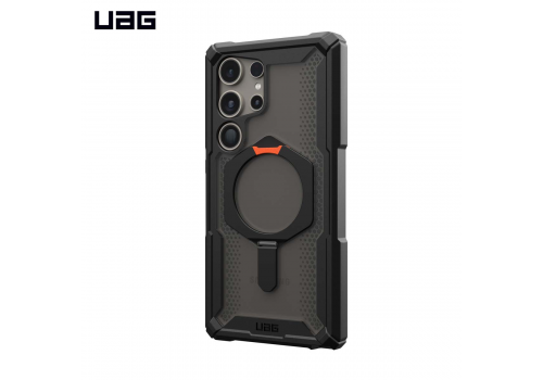 Ốp lưng Samsung S24 Ultra - UAG Plasma XTE Magnet - Black/Orange - 214436114097