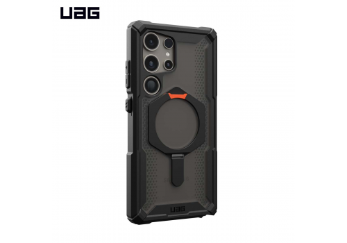 Ốp lưng Samsung S24 Ultra - UAG Plasma XTE Magnet - Black/Orange - 214436114097