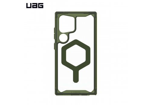 Ốp lưng Samsung S24 Ultra - UAG Plyo Pro - Ice/Olive - 214431114372