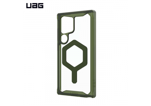 Ốp lưng Samsung S24 Ultra - UAG Plyo Pro - Ice/Olive - 214431114372