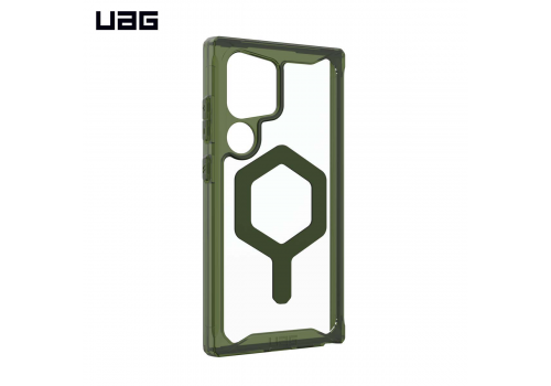 Ốp lưng Samsung S24 Ultra - UAG Plyo Pro - Ice/Olive - 214431114372