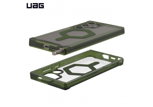 Ốp lưng Samsung S24 Ultra - UAG Plyo Pro - Ice/Olive - 214431114372