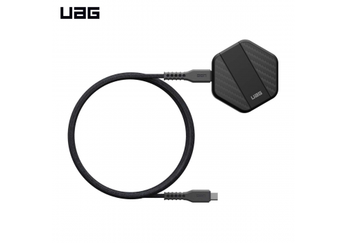 Đế sạc UAG 15W - Black/Carbon Fiber - 9B4410114042
