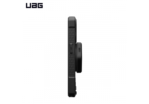 Đế sạc UAG 15W - Black/Carbon Fiber - 9B4410114042