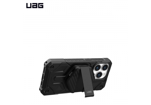 Đế sạc UAG 15W - Black/Carbon Fiber - 9B4410114042