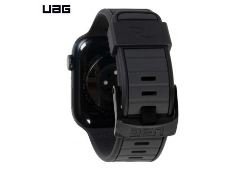 Dây đeo Apple Watch 49/45/44/42mm UAG x RipCurl Torquay - Black-Turquoise - 194112R1405D