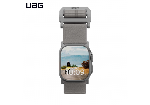 Dây đeo Apple Watch 49/45/44/42mm - UAG Active v2 - Graphite - 194004114032