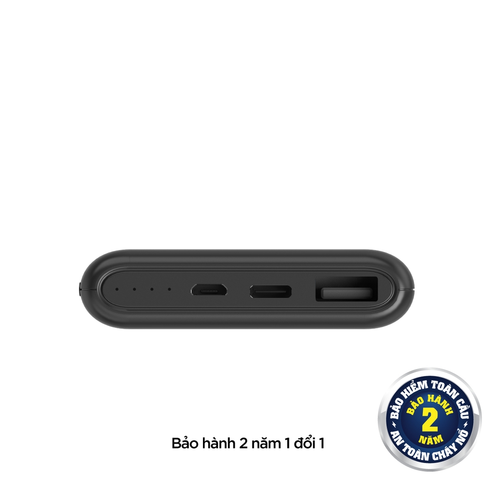Sạc dự phòng Energizer 10,000mAh /37V Li-Polymer UE10023BK - Hàng chính hãng
