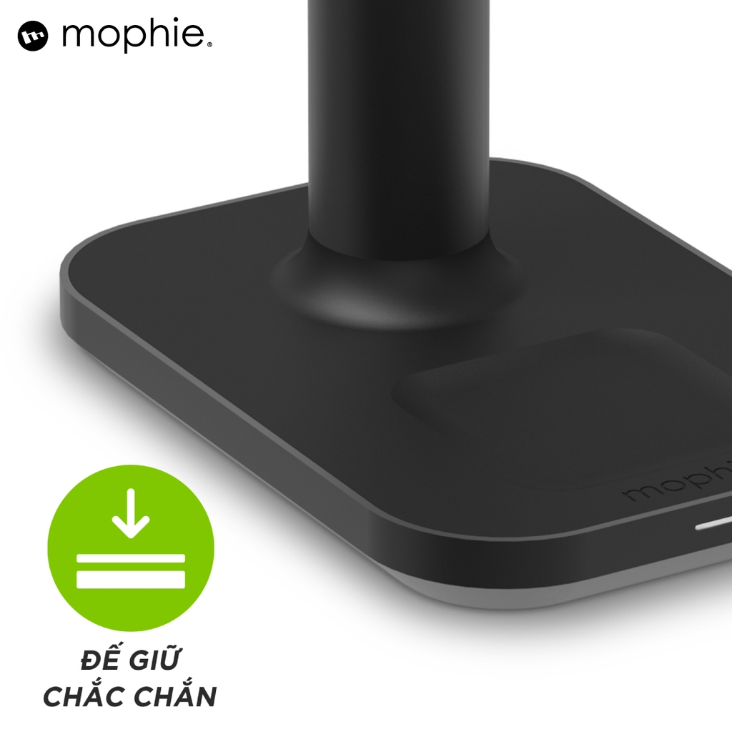 Đế sạc mophie 3in1 Extendable Stand