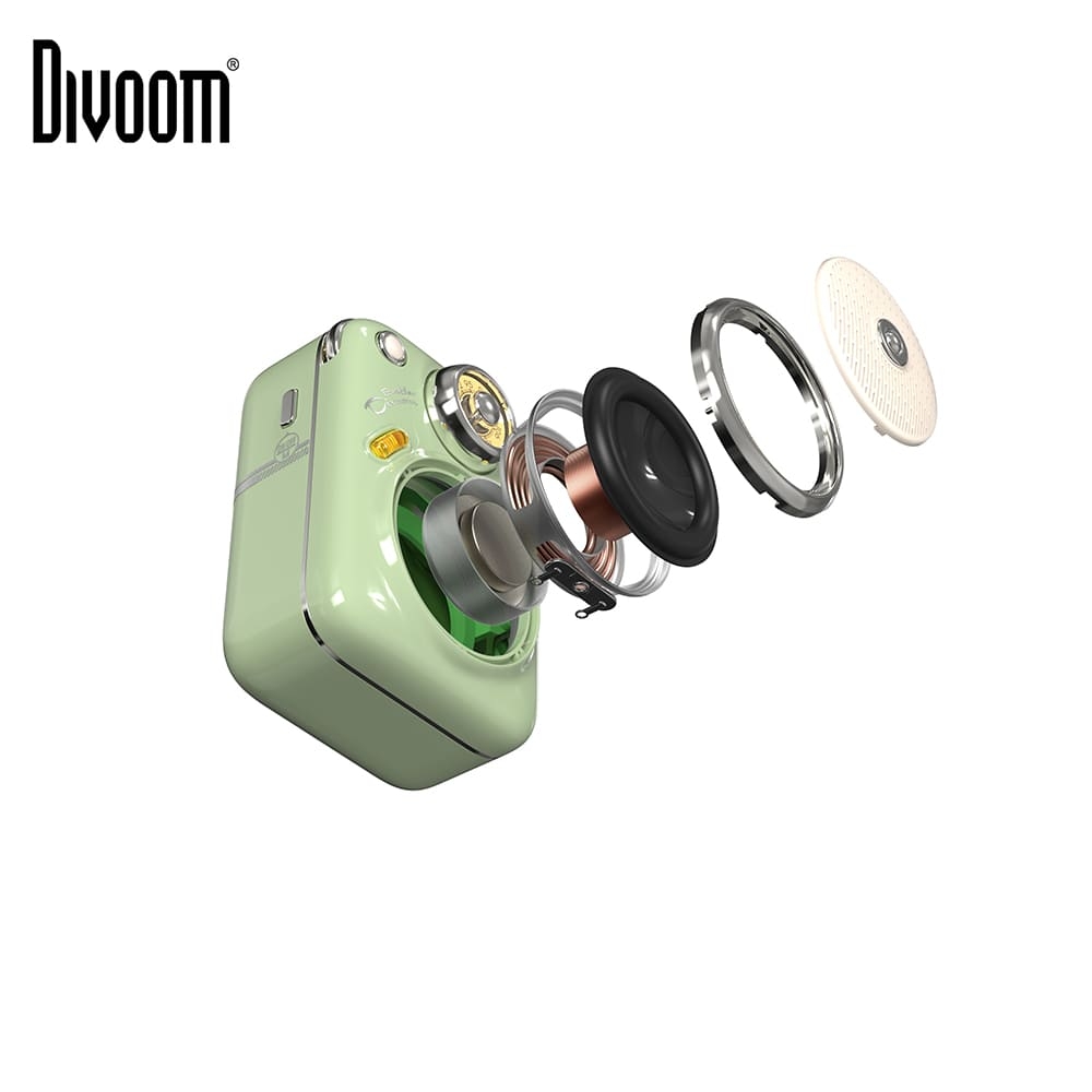 Loa Bluetooth Divoom - Beetles-FM II