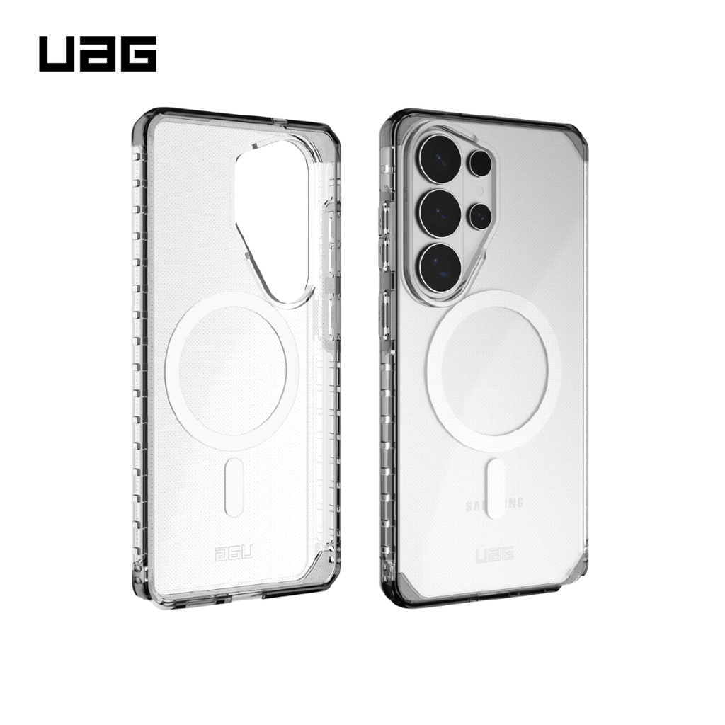 Ốp lưng Samsung S26 Ultra - UAG Plyo LT Magnet - Ice/White/Smoke - 2145591X433B