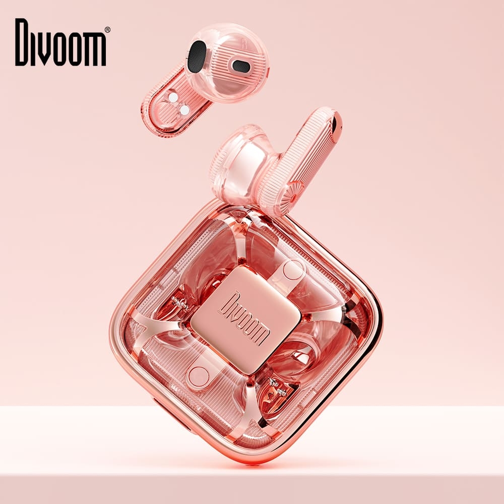 Tai nghe Bluetooth Divoom - Spark-Air Pink