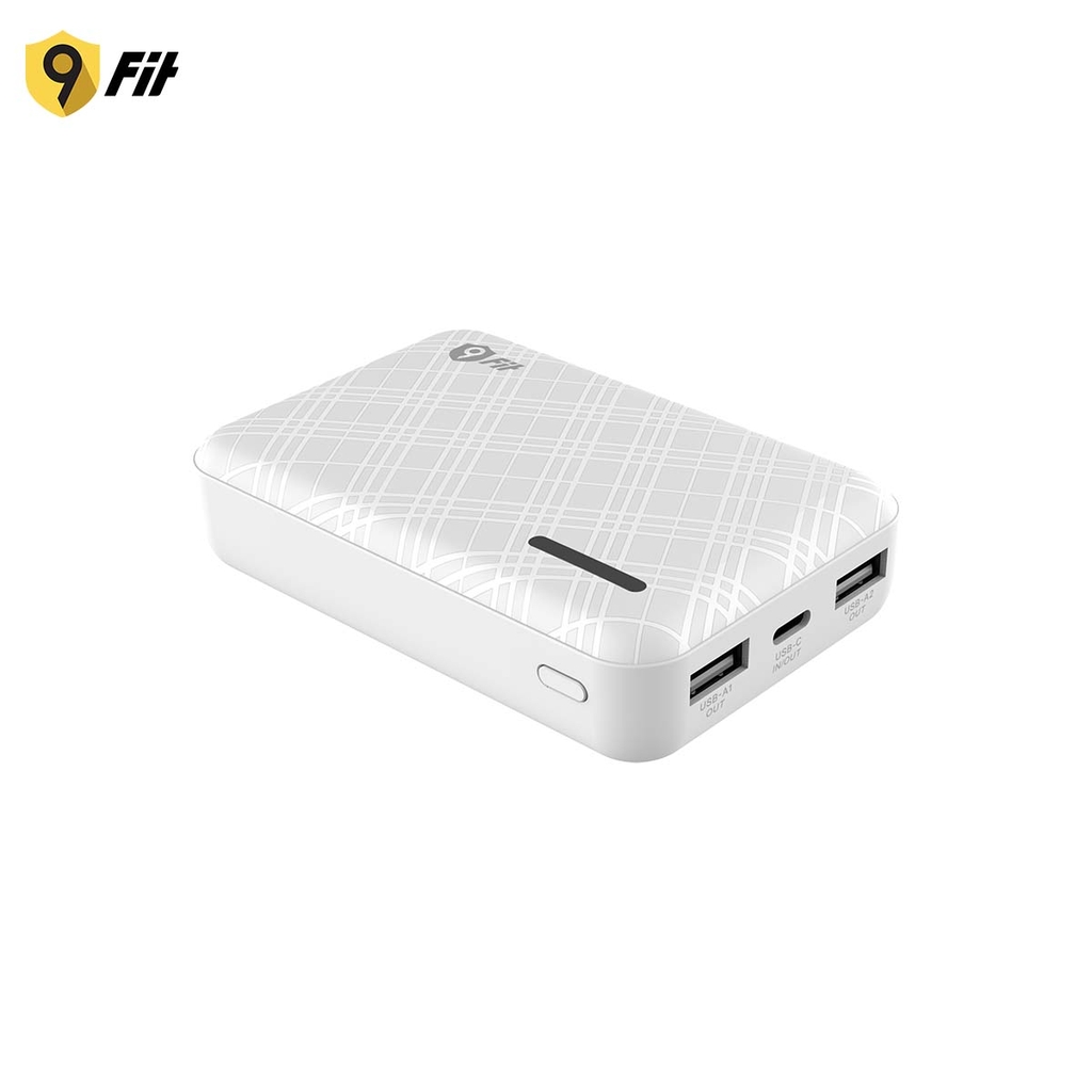 Sạc dự phòng 9FIT Lite 10,000mAh /3.7V Li-Polymer