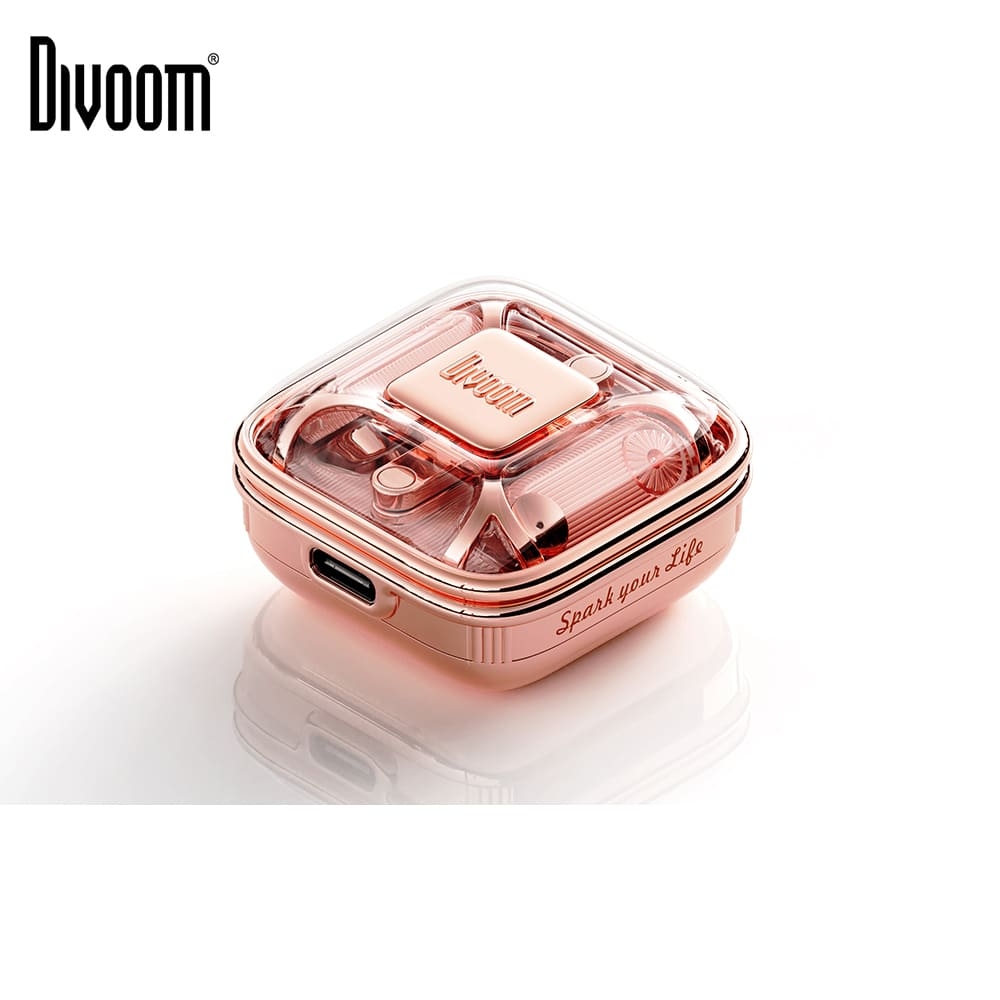 Tai nghe Bluetooth Divoom - Spark-Air Pink