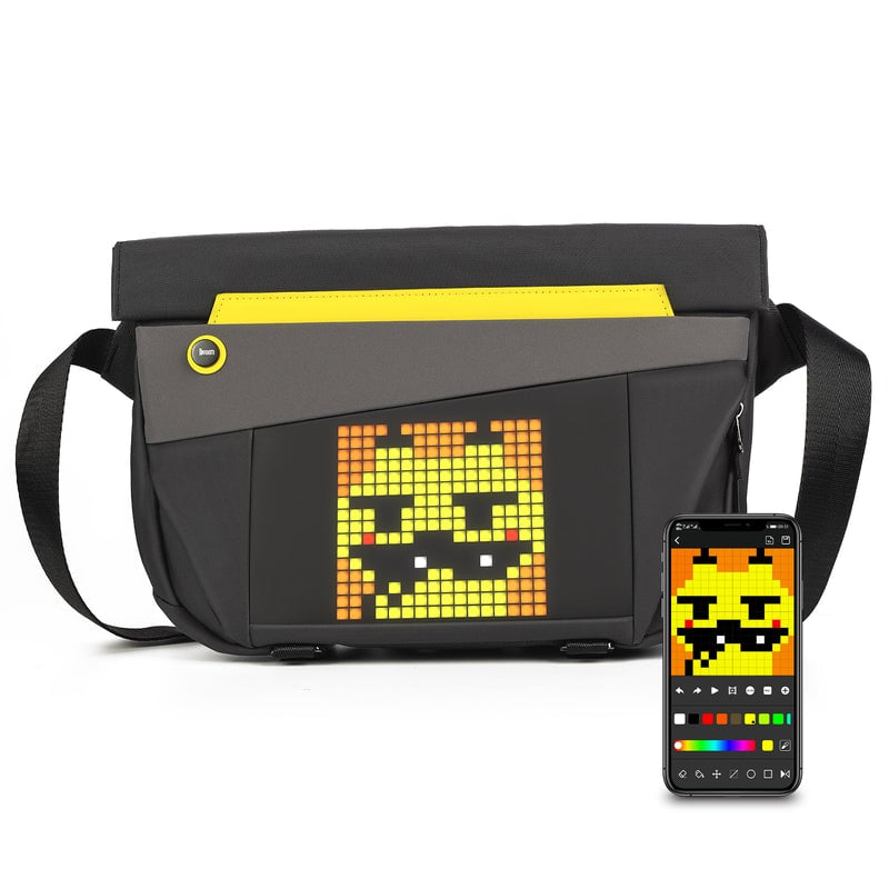 Túi đeo chéo Divoom Pixoo Slingbag-V đựng Laptop/iPad 11 inch