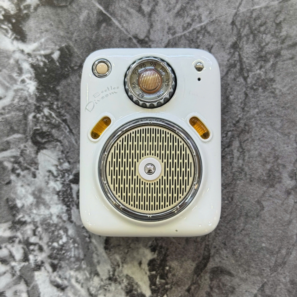 [Likenew] Loa Bluetooth Divoom - Beetles FM White