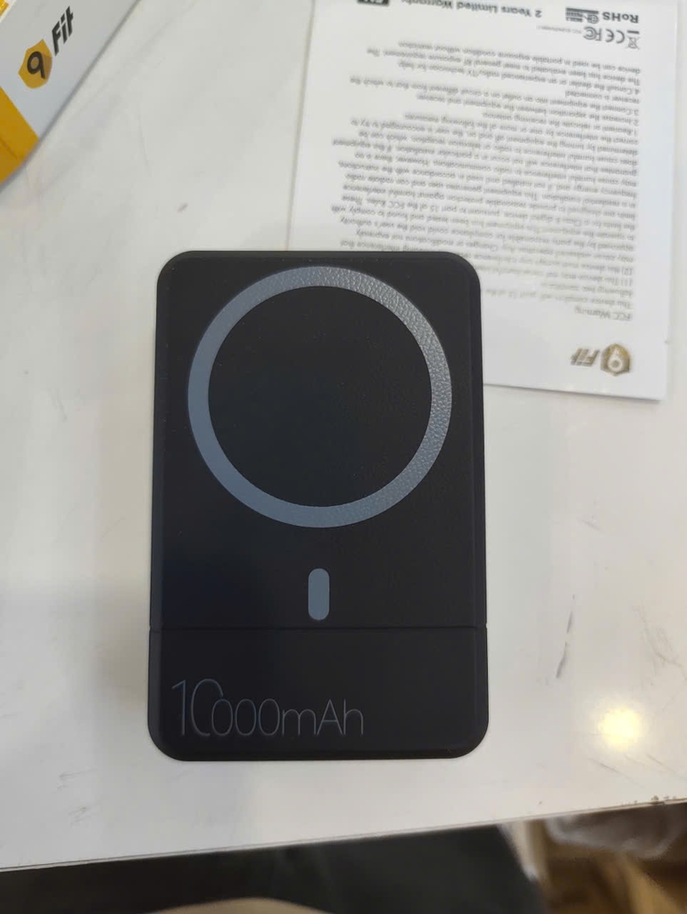 Sạc dự phòng 9FIT Pro Mag 10,000mAh /3.85V Li-Polymer - 9PP10K05B