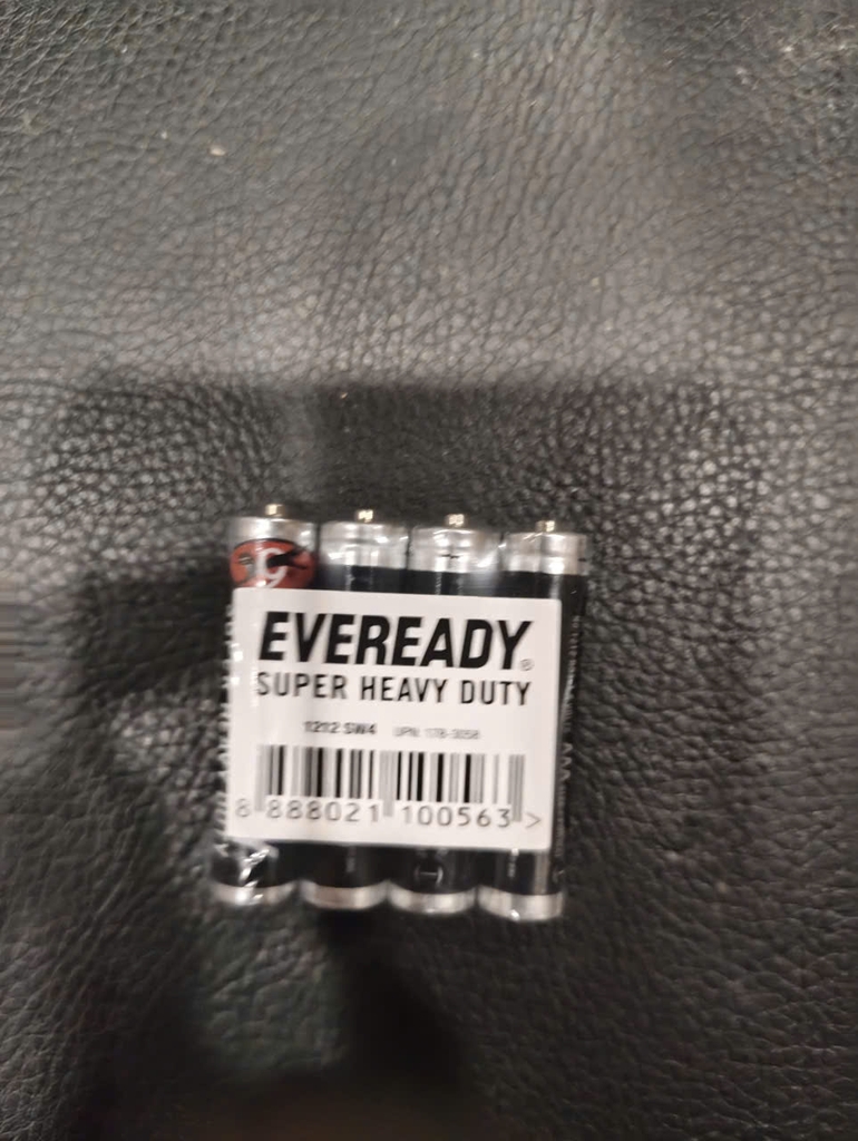 E000055500-PIN EVEREADY SHD AAA 1212 SW4