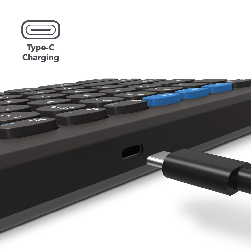 Bàn phím ZAGG Universal Keyboard 12 inch - 103211032