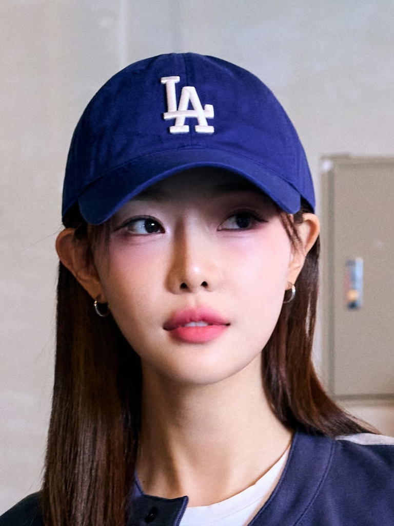 Nón MLB N-COVER Unstructured Ball Cap LA Dodgers Navy [Karina PICK]